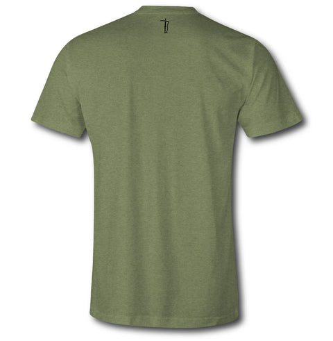Reaper One Seven Tee - Olive