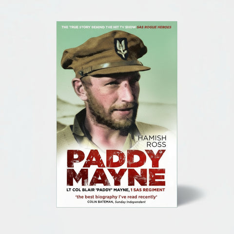 Paddy Mayne Biography
