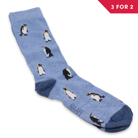 NAAFI Socks Penguin 2pk