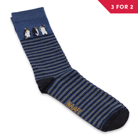 NAAFI Socks Penguin 2pk