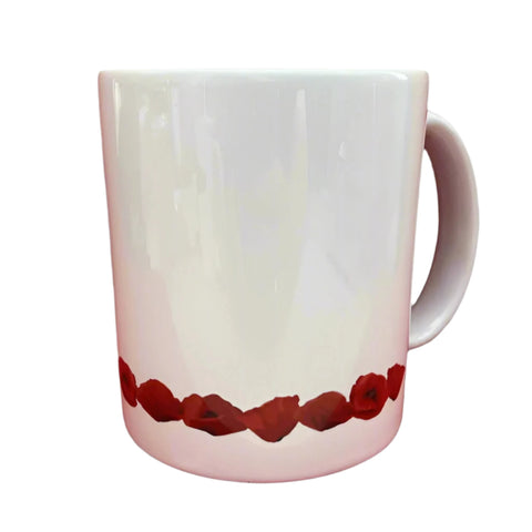 Gillian Jones Poppy Mug