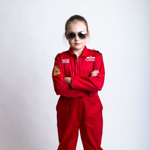 Official Kids Red Arrows Replica Flying Suit