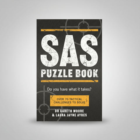 SAS Puzzle Book