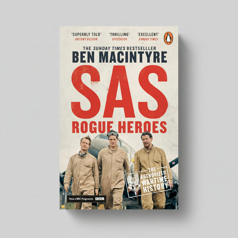SAS: Rogue Heroes Book