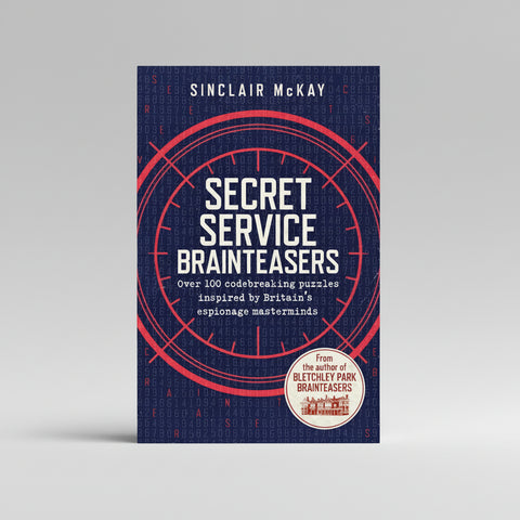 Secret Service Brainteasers Puzzle Book