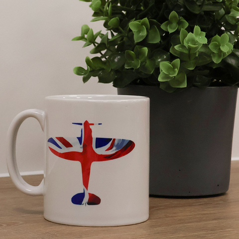 Spitfire Mug Gillian Jones Design