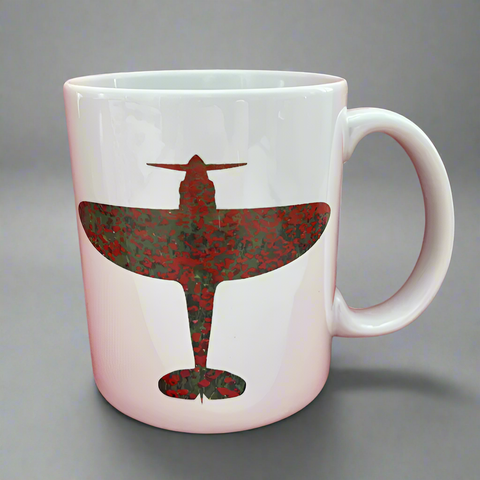 Poppy Spitfire Mug