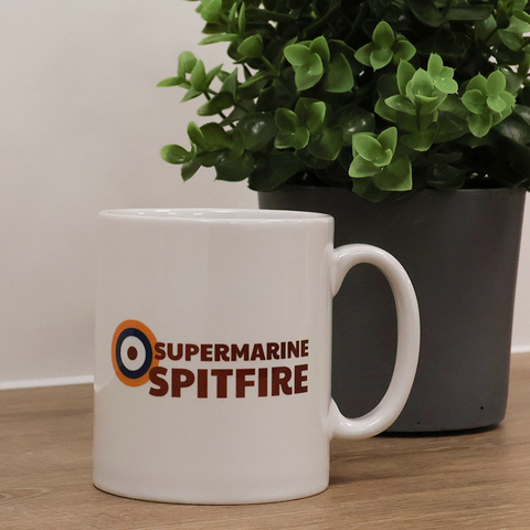 Supermarine Spitfire Mug