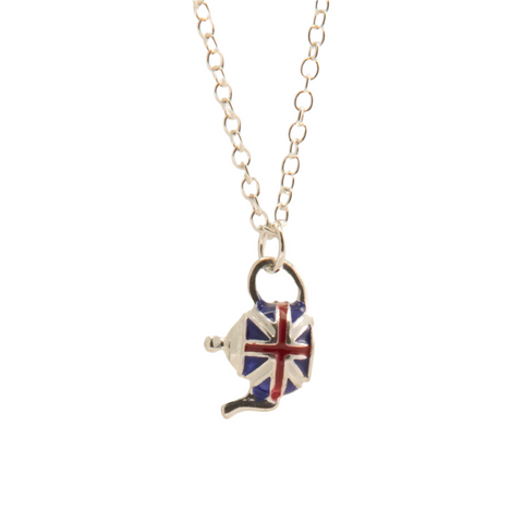 Union Jack Necklace Gift