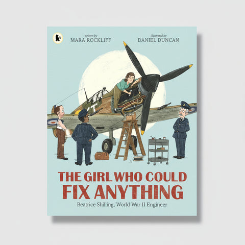The Girl Who Could Fix Anything Children's Book