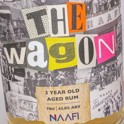 The Wagon - NAAFI Aged Rum