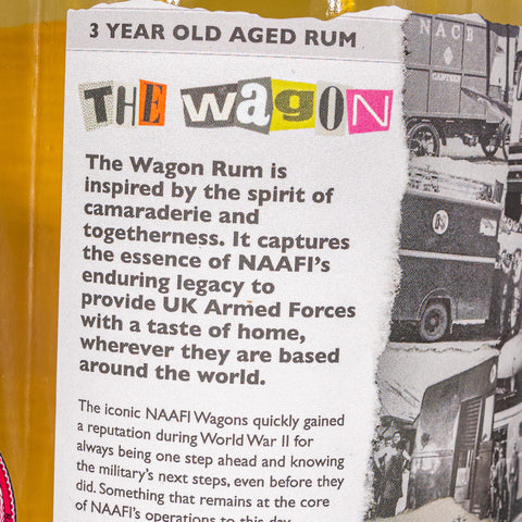 The Wagon - NAAFI Aged Rum