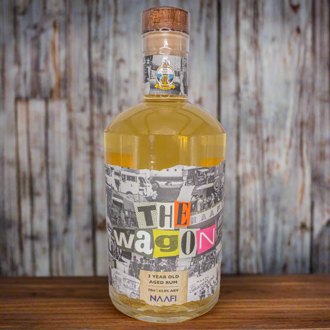 The Wagon - NAAFI Aged Rum