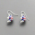 Union Jack Earrings