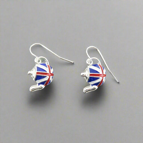 Union Jack Earrings