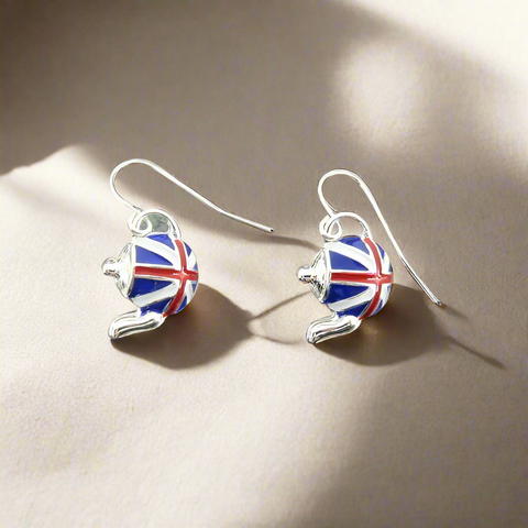 Union Jack Earrings Gift