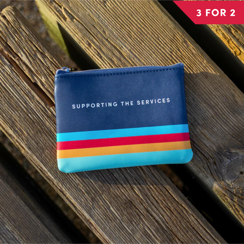 Never Far From Home Coin Purse