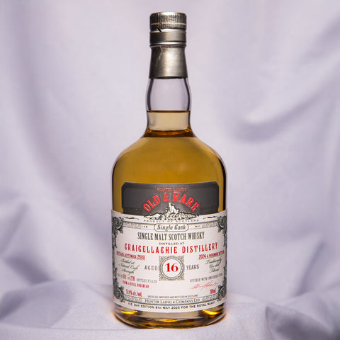 The Royal NAAFI Limited Edition VE Day Craigellachie 16-Year Whisky