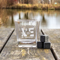 VE Day 80th Whisky Glass Stones