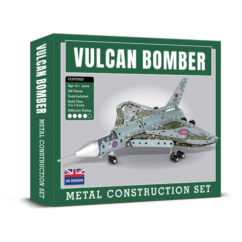 Vulcan Bomber Metal Construction Set