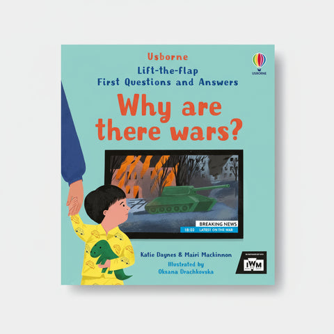 Why are There Wars? Children Book