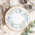 Hawthorn Handmade Wintertide Embroidery Kit