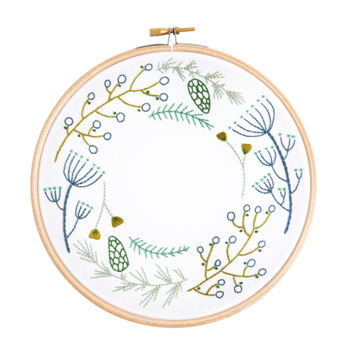 Handmade Winter Embroidery Kit