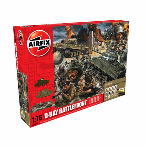 Airfix D-Day Battlefront Gift Set