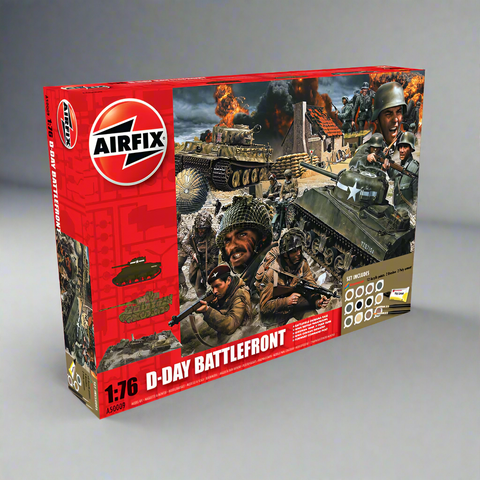 Airfix D-Day Battlefront Gift Set