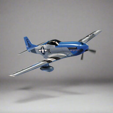 Airfix Quickbuild D-Day P-51D Mustang