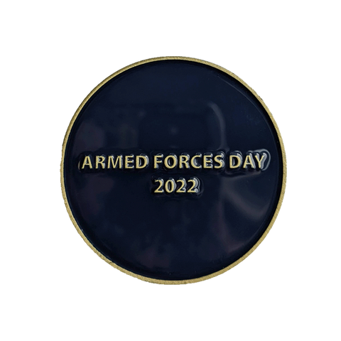 Armed Forces Day Coin 2022