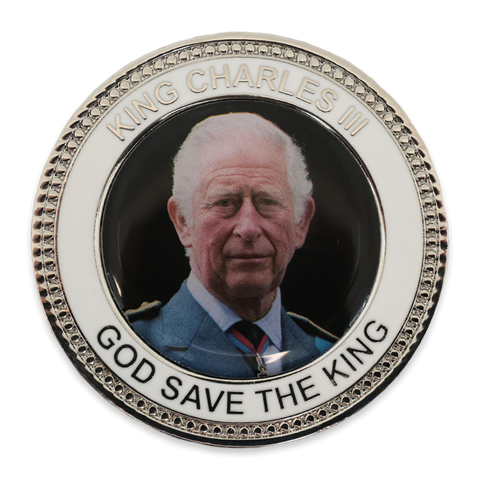 King Charles III Coronation Coin