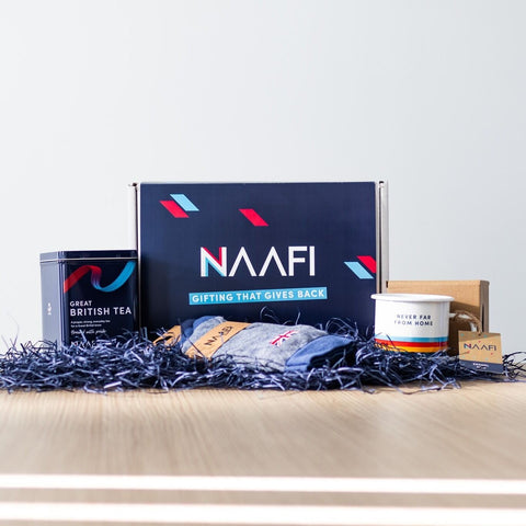 NAAFI Tri-Service Gift Box