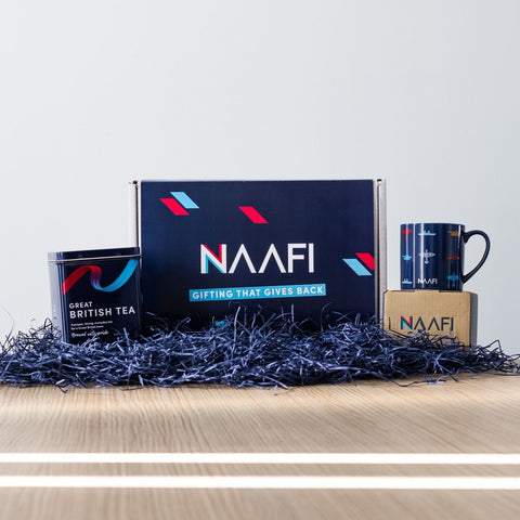 NAAFI Tea & Mug Gift Box