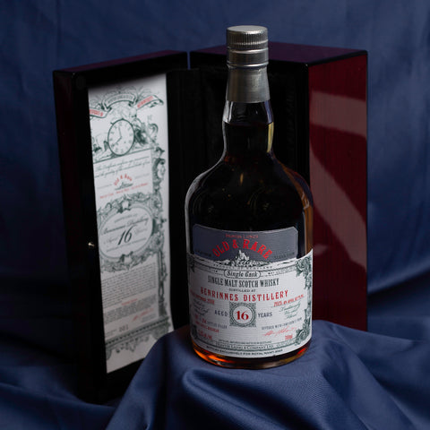 The Royal NAAFI Limited Edition Benrinnes 16-Year Whisky