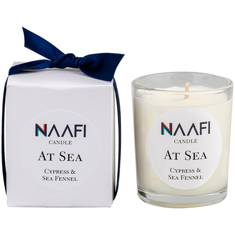 NAAFI Candle - At Sea