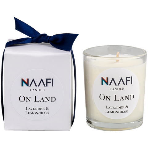 NAAFI Candle - On Land