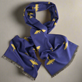 Blue Lancaster Bomber Scarf