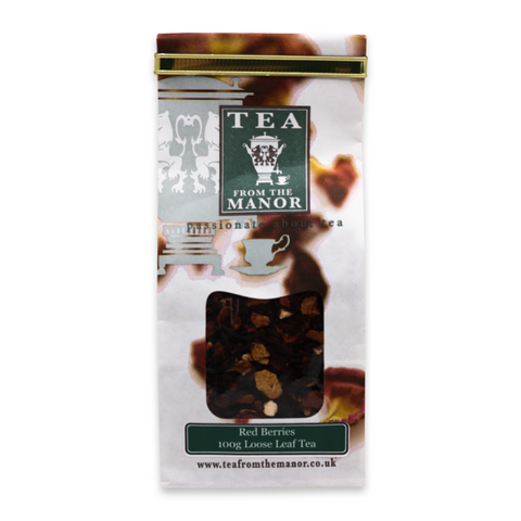 Tea From The Manor - Red Berries 100g