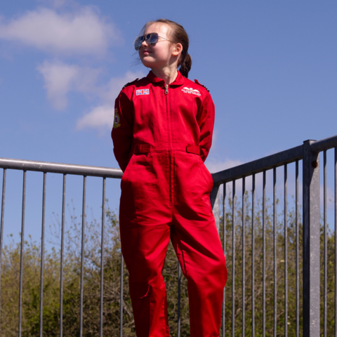 Official Kids Red Arrows Replica Flying Suit